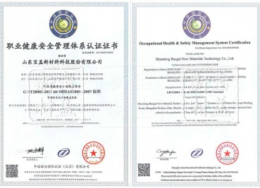 职业健康安全管理体系 注册号：25019s00590r0s